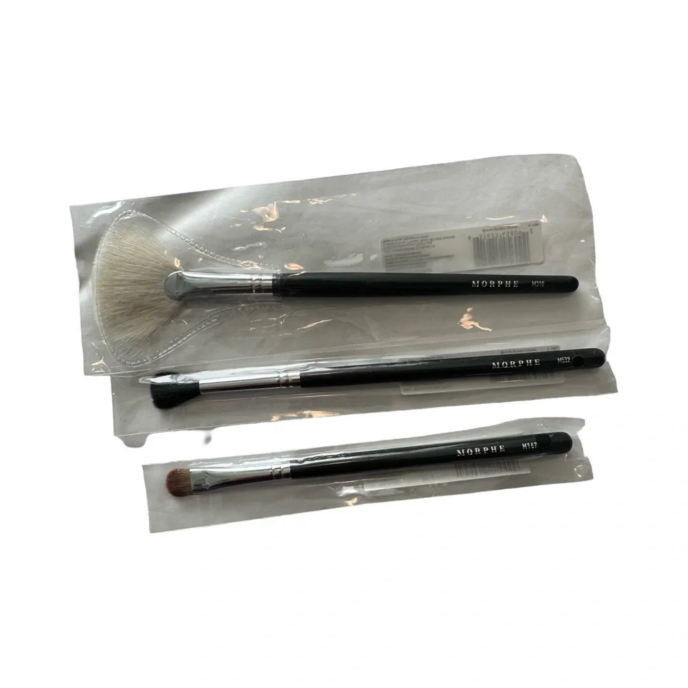 Morphe *NEW* Makeup Brush Set of 3